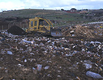 Australia, Warrnambool, Vic, Victoria, rubbish, rubbish dump, rubbish dumps, dump, dumps, rubbish tip, rubbish tips, tip, tips, landfill, waste, waste management, garbage, machinery.