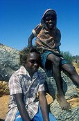 People, child, children, puberty, australia, Anmatyerr, anmatyerr country, community, communities, australian, australian people, child, Children, boy, boys, male, males, teenager, teenagers, teenage boy, teenage boys, aboriginal, aboriginals, aborigine, aborigines, aboriginal child, aboriginal children, aborigine child, aborigine children, indigenous, indigenous people, NY, Yuelamu, Mount Allan, Australia, adolescent, adolescents, sunglasses, pair of sunglasses, glasses, pair of glasses.