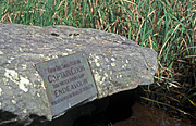 Australia, New South Wales, sydney, botany bay, plaque, plaques, memorial, memorials, monument, monuments, endeavour, hms endeavour, cook, captain cook, explorer, explorers, rock, rocks.