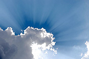 Australia, sun, cloud, clouds, sky.