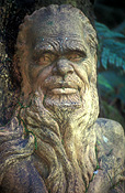 Australia, Vic, Victoria, Dandenong, Dadenongs, Mount Dandenong, Mt Dandenong, Ricketts, William, William Ricketts, William Ricketts Sanctuary, Sanctuary, Sanctuaries, art, sculpture, sculptures, William ricketts sculpture, william ricketts sculptures, IS47,