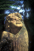 Australia, Vic, Victoria, Dandenong, Dadenongs, Mount Dandenong, Mt Dandenong, Ricketts, William, William Ricketts, William Ricketts Sanctuary, Sanctuary, Sanctuaries, art, sculpture, sculptures, William ricketts sculpture, william ricketts sculptures, IS47,