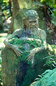 Australia, Vic, Victoria, Dandenong, Dadenongs, Mount Dandenong, Mt Dandenong, Ricketts, William, William Ricketts, William Ricketts Sanctuary, Sanctuary, Sanctuaries, art, sculpture, sculptures, William ricketts sculpture, william ricketts sculptures, IS47,