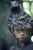 Australia, Vic, Victoria, Dandenong, Dadenongs, Mount Dandenong, Mt Dandenong, Ricketts, William, William Ricketts, William Ricketts Sanctuary, Sanctuary, Sanctuaries, art, sculpture, sculptures, William ricketts sculpture, william ricketts sculptures, IS47,