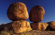 Australia, NT, Northern Territory, wauchope, stuart, stuart highway, outback, australian outback, outback australia, Devils Marble, Devils Marbles, Devils Marbles Conservation Reserve, boulder, boulders, rock, rocks, granite, granite boulder, granite boulders, devil's marbles, geological formation, geological formations, weathering, spheroidal weathering, outback, australian outback, outback australia, sky, skies, blue sky, blue skies.