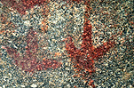 Australia, New South Wales, Yarrowyck, Mount Yarrowyck, Mount Yarrowyck Nature Reserve, rock art, rock painting, rock paints, aboriginal rock painting, aboriginal rock paintings, aboriginal, aboriginals, aborigine, aborigines, sacred, sacred site, sacred sites, rock, rocks, cave painting, cave paintings, aboriginal cave painting, aboriginal cave paintings, cave, caves.