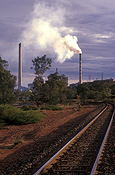 Australia, qld, queensland, mt isa, mine, mines, mining, copper, copper mine, copper mines, silver, silver mine, silver mines, lead, lead mine, lead mines, zinc, zinc mine, zinc mines, railway, railways, railway line, railway lines, railway track, railway tracks, chimney, chimneys.