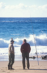 Australia, New South Wales, kiama, kendalls beach, beach, beaches, NSW beach, NSW beaches, New South Wales beach, New South Wales beaches, fisherman, fishermen, fishing, beach fishing, fishing rod, fishing rods, seashore, seashores, shoreline, shorelines, wave, waves.
