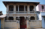 Vietnam, architecture, french, french architecture, building, buildings, phan tiet, villa, villas, arch, arches, archway, archways.