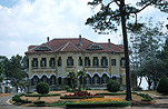 Vietnam, architecture, french, building, buildings, french architecture, house, houses, governor, governors, dalat.