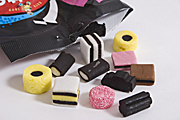 Sweet, sweets, packet, packets, packaging, liquorice, liquorice allsorts, Australia, Sport pictures, Sports, balloon images, hot air balloons