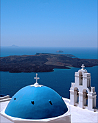 Greece, greek, greek islands, Europe, Southern Aegean, Southern Aegean region, santorini, Aegean, Aegean sea, cycladic, cycladic island, cyclades Islands, stroggili, santorini, church, churches, BS65,