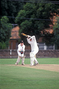 Sport pictures, Sports, people, child, children, puberty, outdoors, male, males, child, children, boy, boys, adolescent, adolescents, teenager, teenagers, teenage boy, teenage boys, hat, hats, cricket, cricketer, cricketers, cricket game, cricket games.