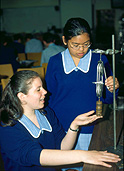 People, child, children, puberty, Australia, Education, Educate, School, Schools, highschool, highschools, high school, high schools, student, students, pupil, pupils, classroom, classrooms, science, school classroom, school classrooms, girl, girls, female, females, teenager, teenagers, teenage girl, DFF, DFFEDUC, teenage girls, uniform, uniforms, school uniform, school uniforms, balance, balances, balancing, scales, weight, weights.