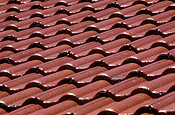 Pattern, patterns, background, backgrounds, effect, effects, repetition, repetitious, repetitive, roof, roofs, rooves, architecture, tile, tiles, roof tile, roof tiles.