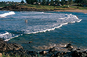 Australia, New South Wales, Easts Beach, beach, beaches, NSW Beach, NSW beaches, coast, coasts, coastal, coastline, coastlines, seashore, seashores, shoreline, shorelines, water.