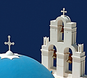 Greece, santorini, church, churches, tower, towers, bell, bells, BS65,