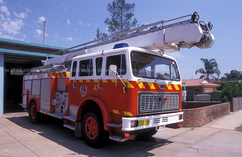 Fire Brigade Vehicle