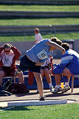 Australia, Sport pictures, Sports, shotput, shot put, woman, women, female, females, disabled, disability, disabilities, disabled people, disabled, disabled sport, disabled sports, australia, handicapped, handicapped people, handicapped sports, athlete, athletes, people, australia, sydney, new South Wales, nsw.