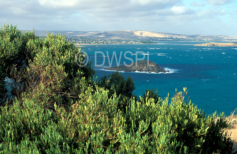 stock photo image: Australia, SA, South Australia, Victor, Victor Harbour, Granite Island, fleurieu, peninsula, peninsulas, Fleurieu Peninsula, coast, coasts, coastline, coastlines.