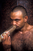People, man, men, male, males, didgeridoo, didgeridoos, nsw, new South Wales, australia, sydney, musical instrument, musical instruments, busk, busks, busker, buskers, busking, aboriginal, aboriginals, aborigine, portrait, portraits, people, aborigines.