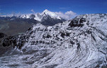 Bolivia, South America, huayna potosi, chacaltaya, ranges, mountains, winter, winter scene, winter scenes, snow, cold, coldness, snow scene, snow scenes.