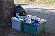 Rubbish, garbage, recycle, recycles, recycling, container, containers, bag, bags, plastic, plastic bag, plastic bags, bottle, bottles, plastic bottle, plastic bottles, cardboard, cardboard box, cardboard boxes, wall, walls, Australia, Sport pictures, Sports, balloon images, hot air balloons