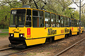 Europe, warsaw, poland, transport, tram, trams, FF25,