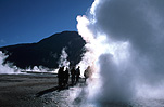 Chile, El Tatio, El Tatio Geyser, El Tatio Geysers, geyser, geysers, energy, steam, underground energy, geothermal, geothermal power, Andes, thermal, thermal energy.