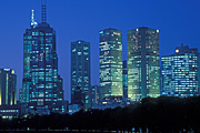 Australia, Vic, Victoria, Melbourne, night, nights, evening, evenings, skyscraper, skyscrapers, highrise, highrise building, highrise buildings, FF25,