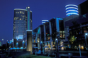 Australia, vic, victoria, melbourne, southbank, night, nights, evening, evenings, skyscraper, skyscrapers, highrise, highrise building, highrise buildings, FF25,