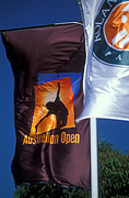 Australia, Victoria, Vic, Melbourne, Melbourne Park, Tennis, Tennis centre, Tennis centres, international tennis centre, flag, flags, FF25,