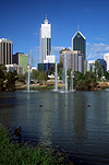 Australia, WA, Western Australia, Perth, fountain, fountains, water.