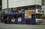 Transport, transportation, vehicle, vehicles, bus, buses, Singapore, sign, signs, Orchard road, double decker bus, double decker buses, double-decker bus, double-decker buses, advertisement, advertisements, ads, advertising, FF25,