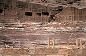 Jordan, Middle East, Middle Eastern country, Middle Eastern Countries, Petra, architecture, theatre, theatres.