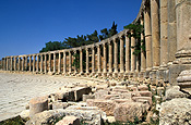 Jordan, Middle East, Middle Eastern country, Middle Eastern Countries, architecture, gerasa, jerash, forum, forums, oval, oval forum, column, columns, pillar, pillars, ruin, ruins, rock, rocks, roman forum, roman forums, romn.