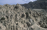 Bolivia, la Paz, Moon Valley, Valley, Valleys, valle de la luna, cliff, cliffs, South America, erode, erodes, erosion, rock, rocks.
