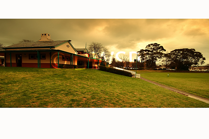 stock photo image: Australia, New South Wales, Bowral, architecture, museum, museums, bradman, bradman museum, donald bradman, sir donald bradman, cricket, mood, mood scene, mood scenes, oval, ovals, Sport pictures, Sports.