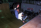 Sport pictures, Sports, skateboard, skateboards, skateboarding, skateboard rider, skateboard riders, teenager, teenagers, adolescent, adolescents, male, males, teenage boy, teenage boys, indoors, rink, rinks.