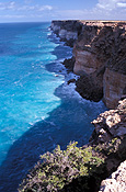 Australia, South Australia, SA, Nullarbor, Nullarbor plain, Nullarbor plains, Bunda, Bunda cliffs, cliff, cliffs, coast, coasts, coastline, coastlines, bight, great australian, great australian bight, southern ocean, ocean, oceans, sea, seas, seascape, seascapes.
