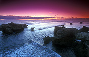 Australia, WA, Western Australia, coast, coasts, coastline, coastlines, water, rock, rocks, rock structure, rock structures, cliff, cliffs, mood scene, mood scenes.