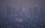 Environmental issues, pollution, air pollution, los angeles, L.A., LA, FF25,
