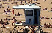 America, USA, US, LA, Los Angeles, Santa monica, santa monica beach, United States, United states of America, Beach, Beaches, coast, coasts, coastal, lifeguard, lifeguards, man, men, male, males, occupation, occupations, FF25,