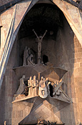 Europe, Spain, Barcelona, Architecture, Spanish, Sagrada, Sagrada Familia, Temple, temples, statue, statues, ff25,