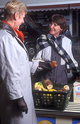 People, woman, women, female, females, industry, retail, retail industry, retail shop, retail shops, shop, shops, shopping, grocery, groceries, food, grocery shop, grocery shops, occupation, occupations, Australia, Sport pictures, Sports, balloon images, hot air balloons
