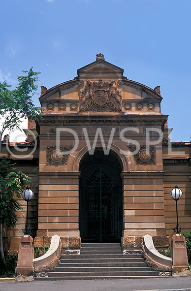 stock photo image: Australia, New South Wales, Syney, Redfern, Redfern courthouse, courthouses, court house, court houses, justice, government, judicial court, judicial courts.