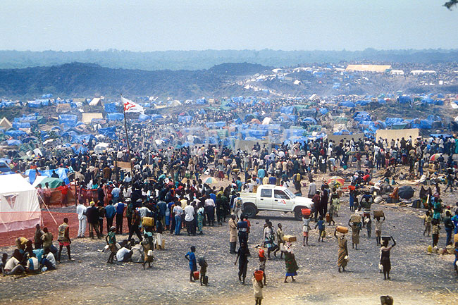 stock photo image: Africa, African, Africans, Civil War, Civil Wars, Rwanda, Rwandan, Rwandan Civil War, Rwandan Refugee Camp, Rwandan Refugee Camps, Refugee Camp, Refugee Camps, Refugee, Refugees, people, JRH24,