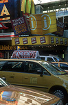 USA, America, united states, united states of america, times square, traffic, traffic jam, traffic jams, congested, congestion, traffic congestion, taxi, taxis, taxi cab, taxi cabs, cab, cabs, new york, new york city, car, cars, vehicle, vehicles, motor vehicle, motor vehicles, information, information centre, information centres, advertise, ad, ads, advertising, sign, signs, city, cities, FF25,