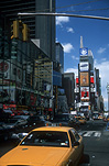 USA, America, united states, united states of america, times square, traffic, taxi, taxis, taxi cab, taxi cabs, cab, cabs, car, cars, vehicle, vehicles, motor vehicle, motor vehicles, FF25,