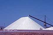Industry, mining, salt mining, salt, salt pile, salt piles, Port Hedland, WA, Western Australia, Australia, sky, skies, blue sky, blue skies, DFF, DFFINDUST.